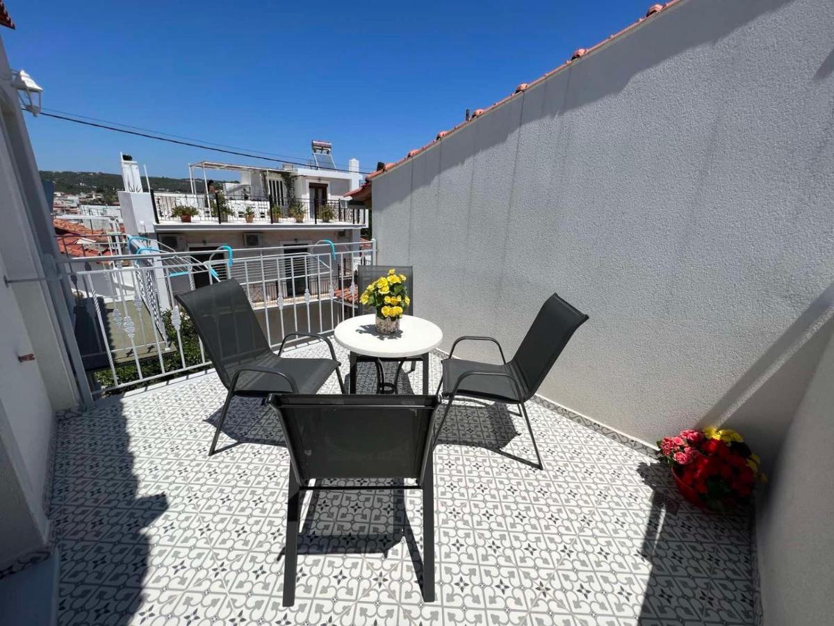 Vespista Boutique Appartement Skiathos-stad Buitenkant foto