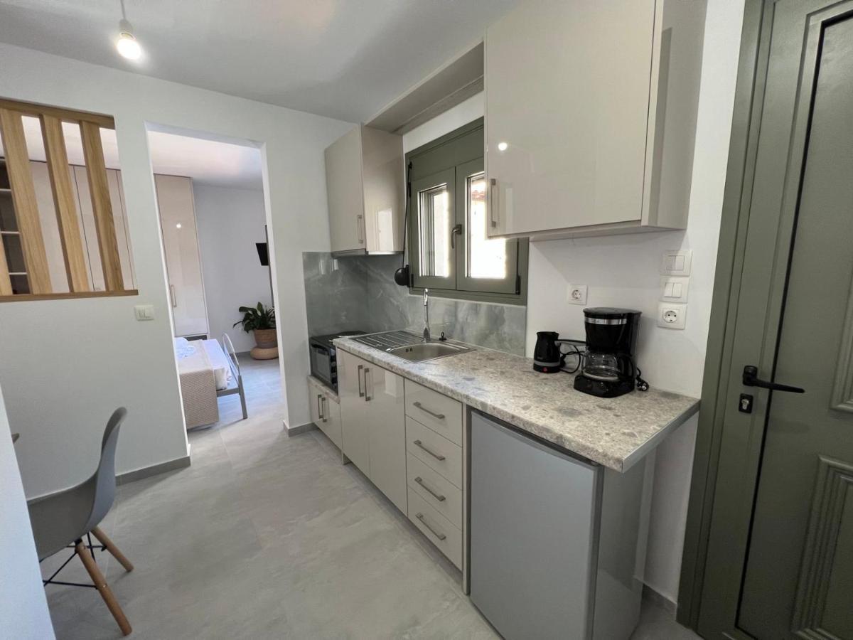 Vespista Boutique Appartement Skiathos-stad Buitenkant foto