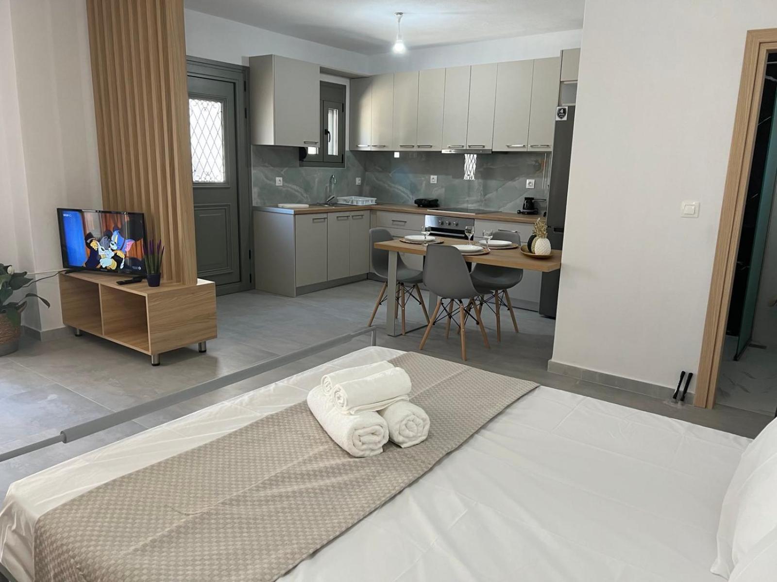 Vespista Boutique Appartement Skiathos-stad Buitenkant foto
