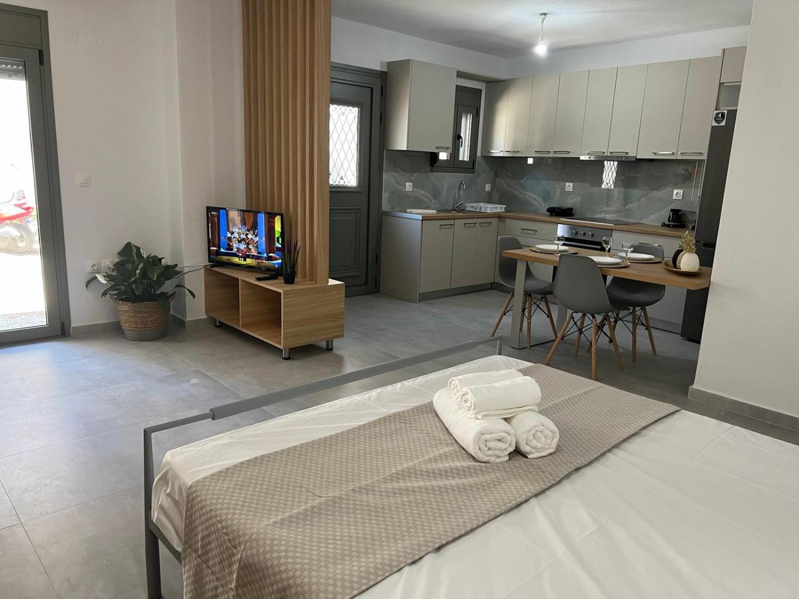 Vespista Boutique Appartement Skiathos-stad Buitenkant foto